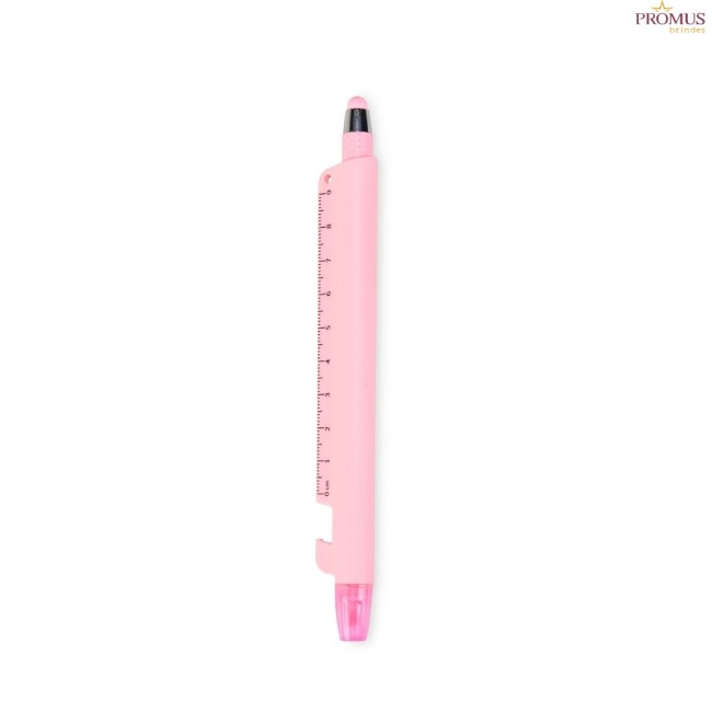Caneta Marca-Texto Multifunções Personalizada - H3702