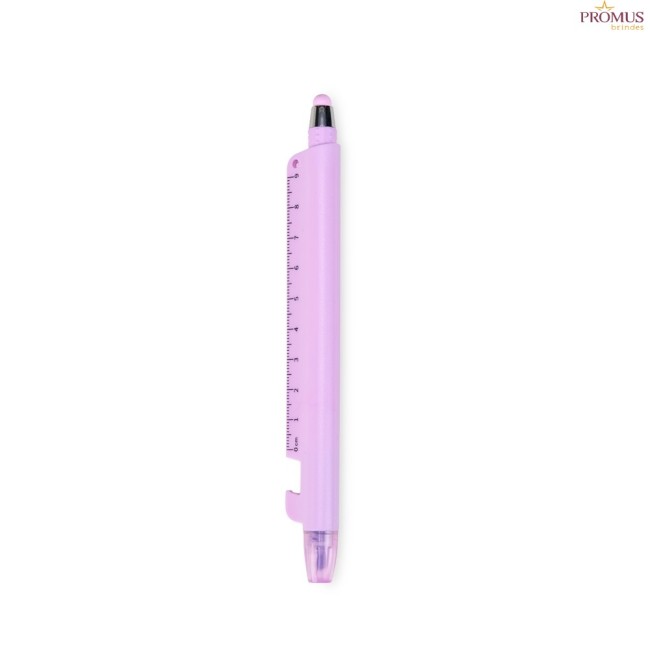 Caneta Marca-Texto Multifunções Personalizada - H3702
