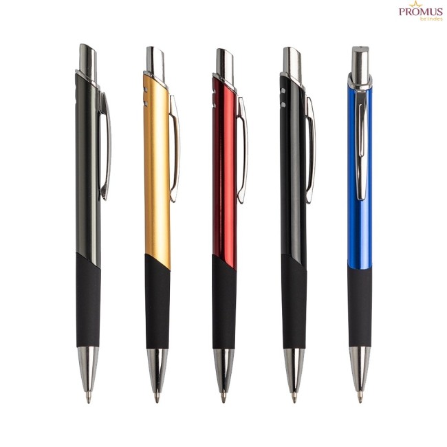Caneta Metal Personalizada - H3567