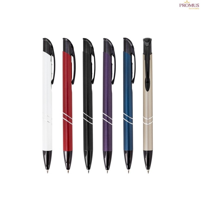 Caneta Metal Personalizada - H3830