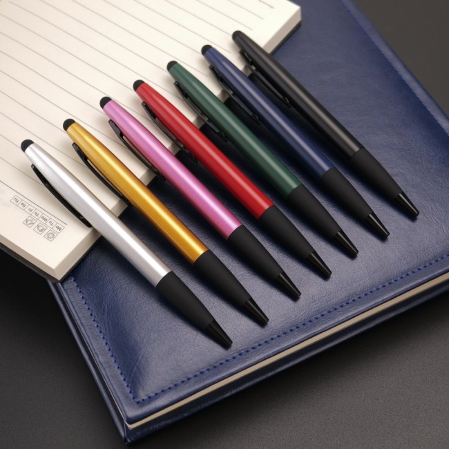 Caneta Metal Touch Personalizada H2750
