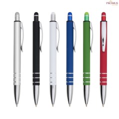 Caneta Metal Touch Personalizada - H3457