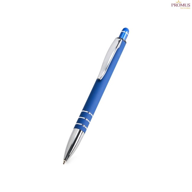 Caneta Metal Touch Personalizada - H3457