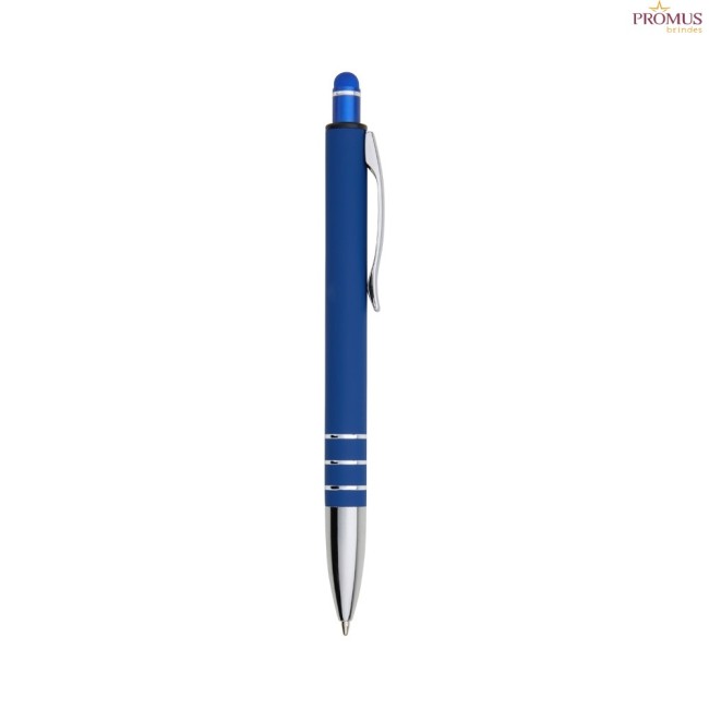 Caneta Metal Touch Personalizada - H3457