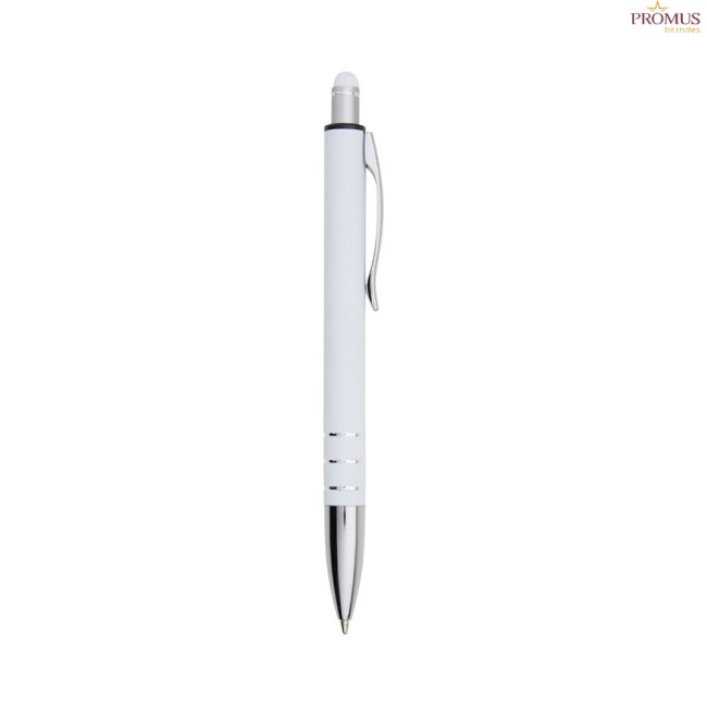 Caneta Metal Touch Personalizada - H3457