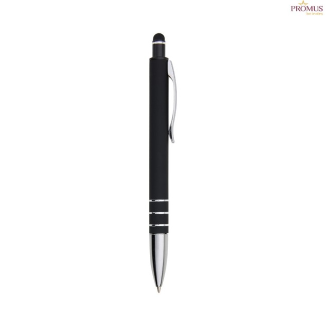 Caneta Metal Touch Personalizada - H3457