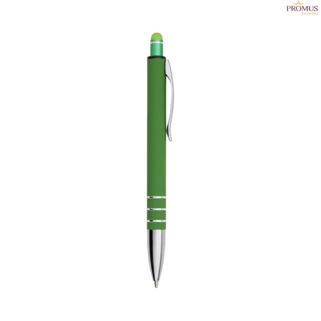 Caneta Metal Touch Personalizada - H3457