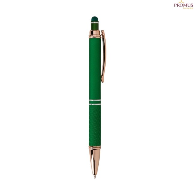 Caneta Metal Touch Personalizada - H3461