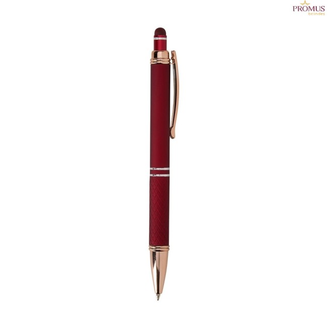 Caneta Metal Touch Personalizada - H3461