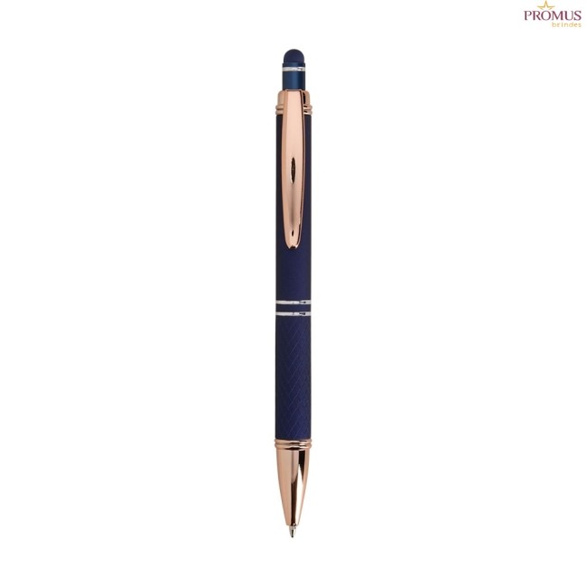 Caneta Metal Touch Personalizada - H3461