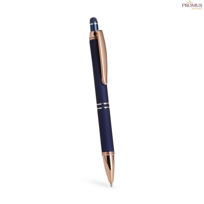 Caneta Metal Touch Personalizada - H3461