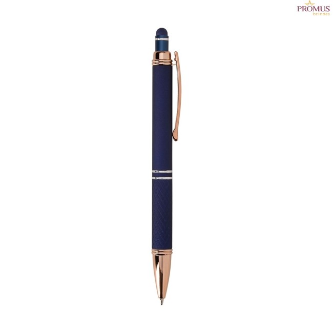 Caneta Metal Touch Personalizada - H3461