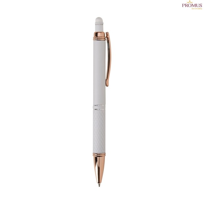 Caneta Metal Touch Personalizada - H3461