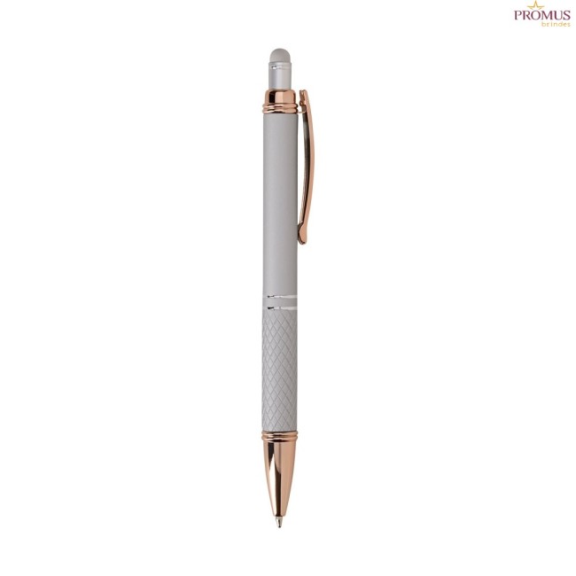Caneta Metal Touch Personalizada - H3461
