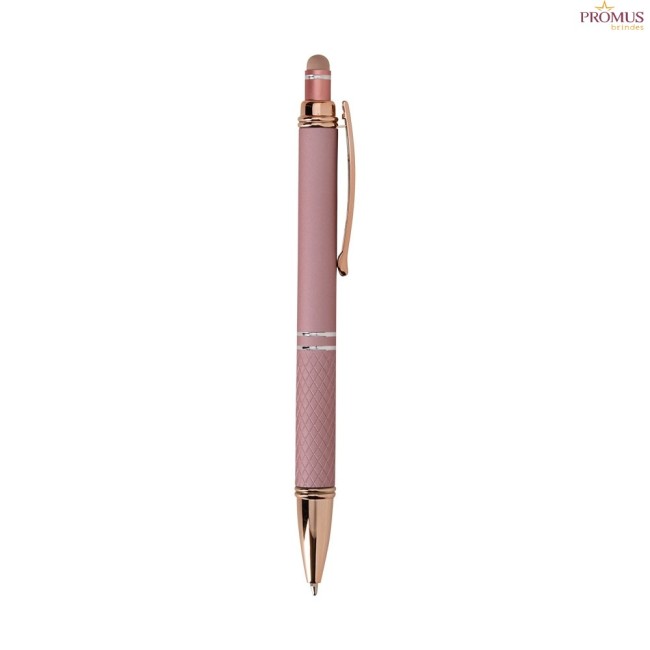 Caneta Metal Touch Personalizada - H3461