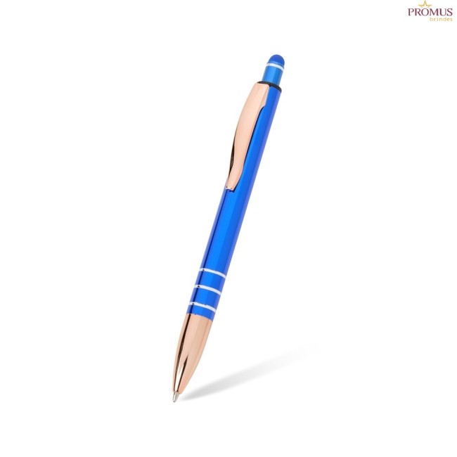 Caneta Metal Touch Personalizada - H3462