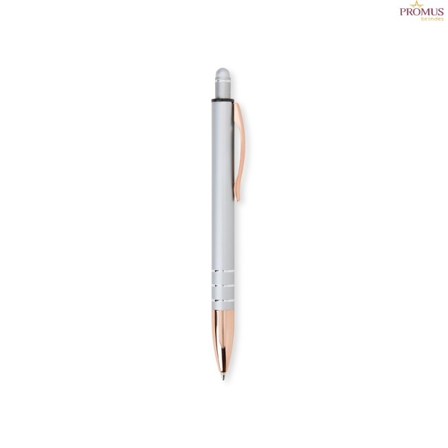 Caneta Metal Touch Personalizada - H3462