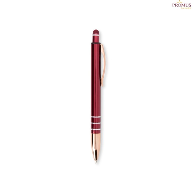Caneta Metal Touch Personalizada - H3462
