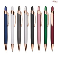 Caneta Metal Touch Personalizada - H3463