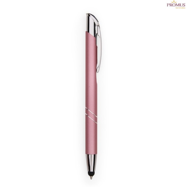 Caneta Metal Touch Personalizada - H3503