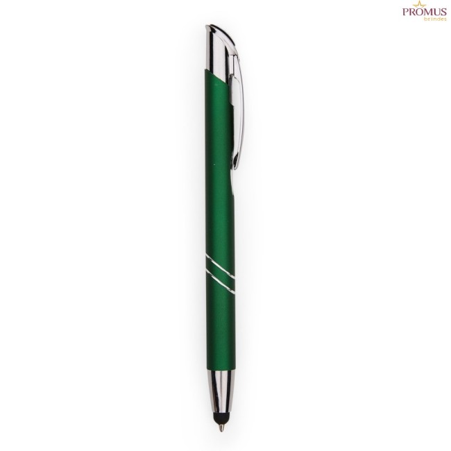 Caneta Metal Touch Personalizada - H3503
