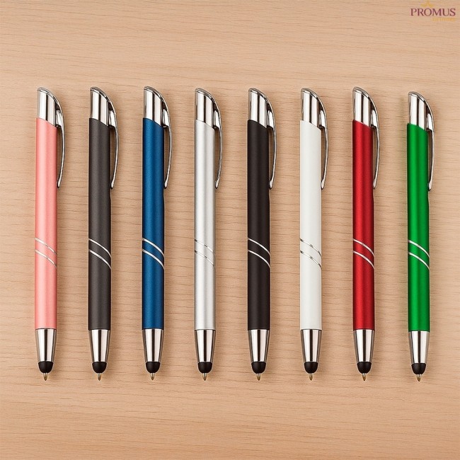 Caneta Metal Touch Personalizada - H3503