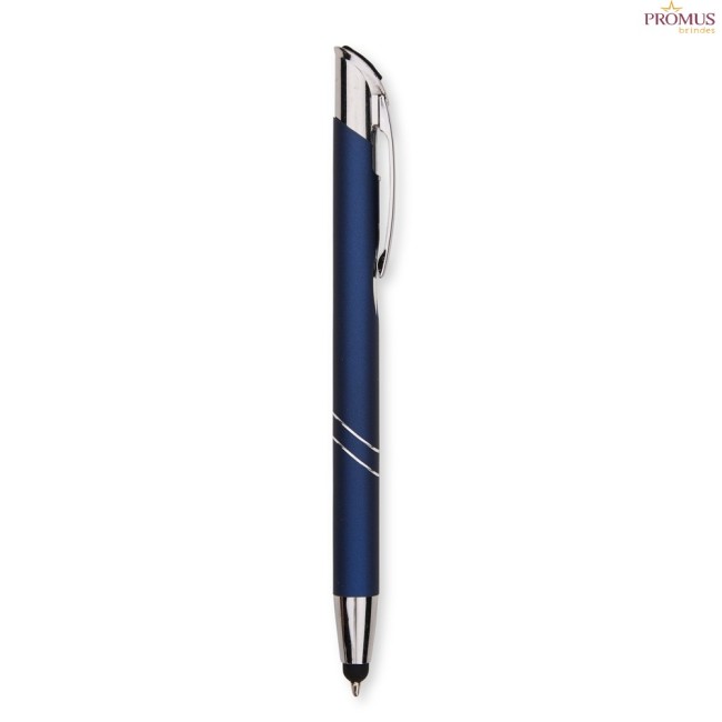 Caneta Metal Touch Personalizada - H3503