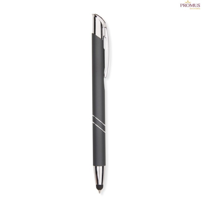 Caneta Metal Touch Personalizada - H3503
