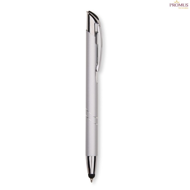 Caneta Metal Touch Personalizada - H3503
