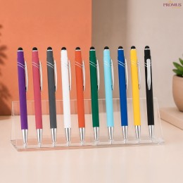 Caneta Metal Touch Personalizada - H3833