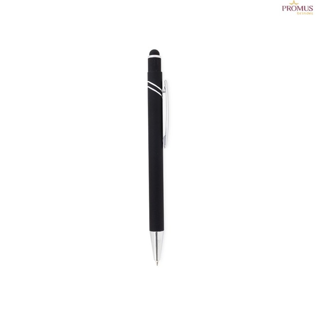 Caneta Metal Touch Personalizada - H3833