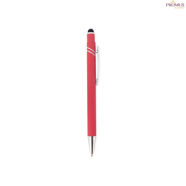 Caneta Metal Touch Personalizada - H3833