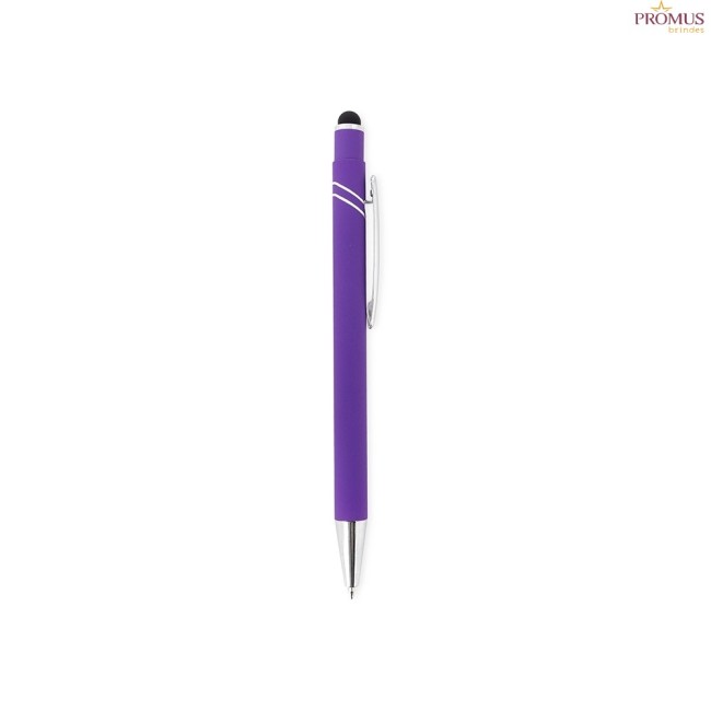 Caneta Metal Touch Personalizada - H3833