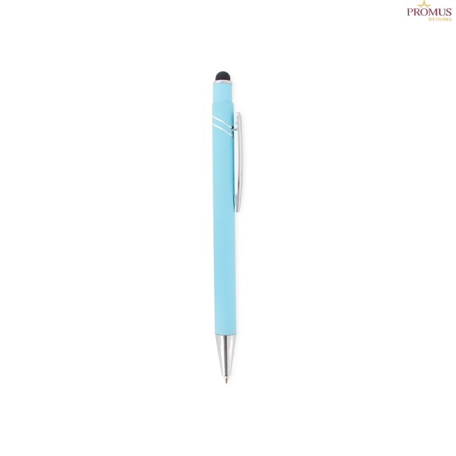 Caneta Metal Touch Personalizada - H3833