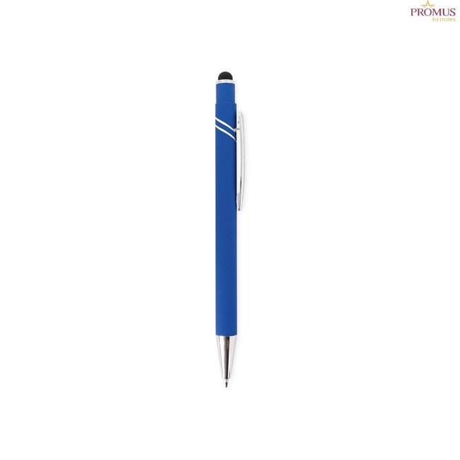 Caneta Metal Touch Personalizada - H3833