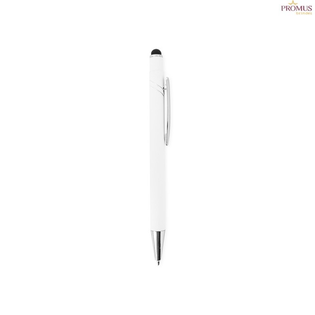 Caneta Metal Touch Personalizada - H3833