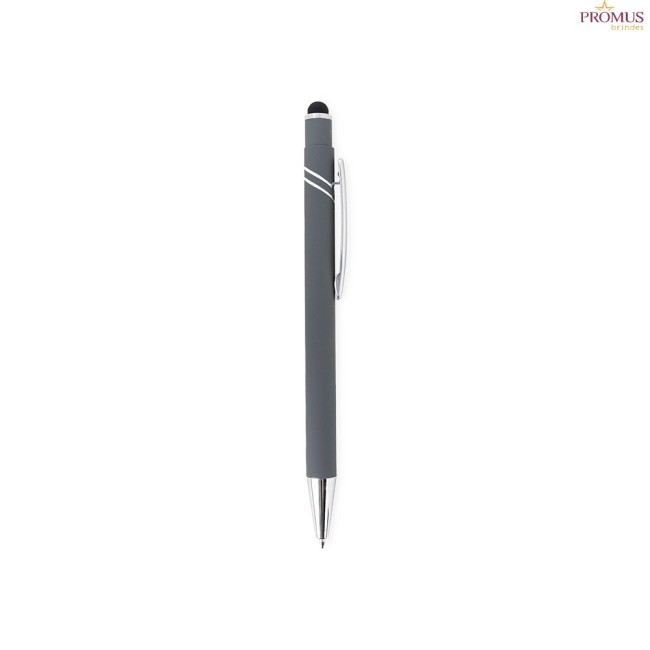 Caneta Metal Touch Personalizada - H3833