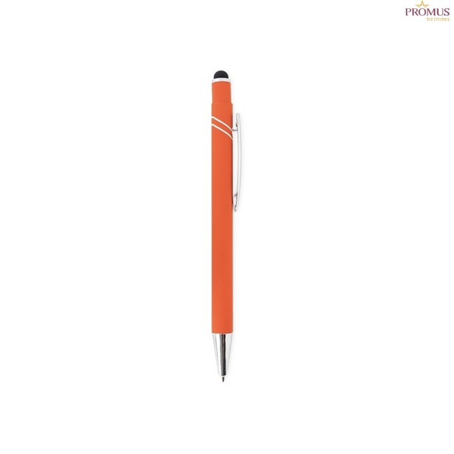 Caneta Metal Touch Personalizada - H3833