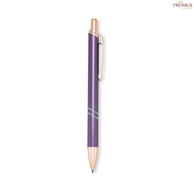 Caneta Metal Touch Personalizada - H3865