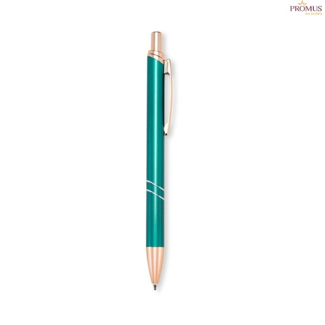 Caneta Metal Touch Personalizada - H3865
