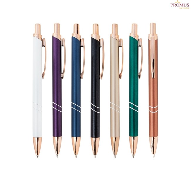 Caneta Metal Touch Personalizada - H3865