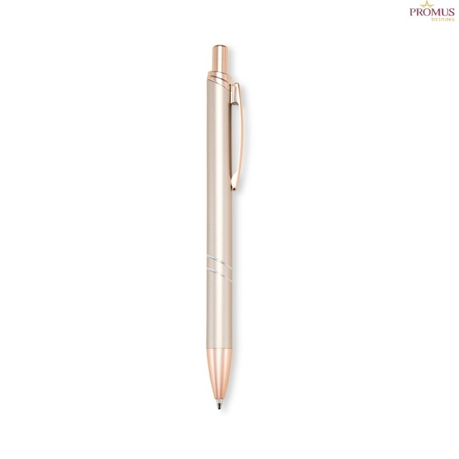 Caneta Metal Touch Personalizada - H3865