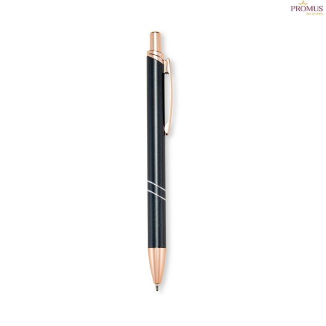Caneta Metal Touch Personalizada - H3865