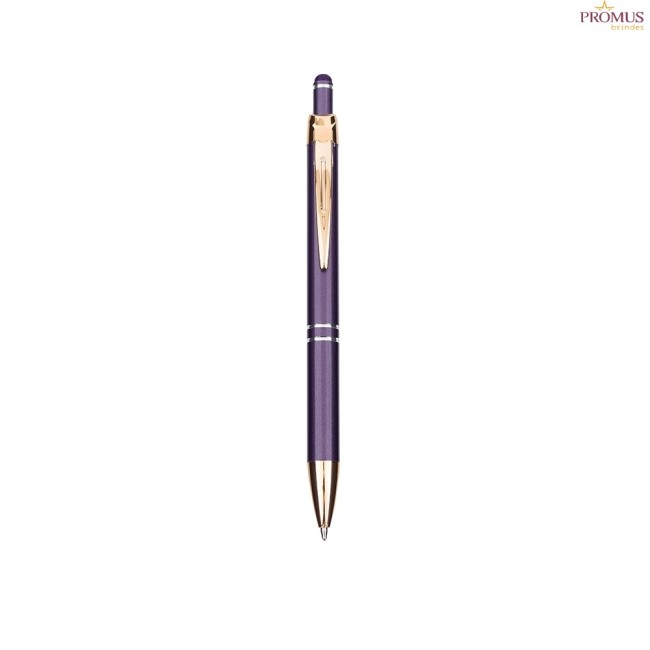 Caneta Metal Touch Personalizada - H3890