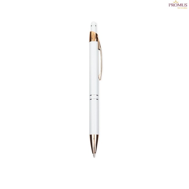 Caneta Metal Touch Personalizada - H3890