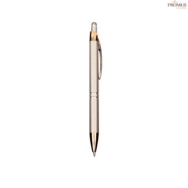 Caneta Metal Touch Personalizada - H3890
