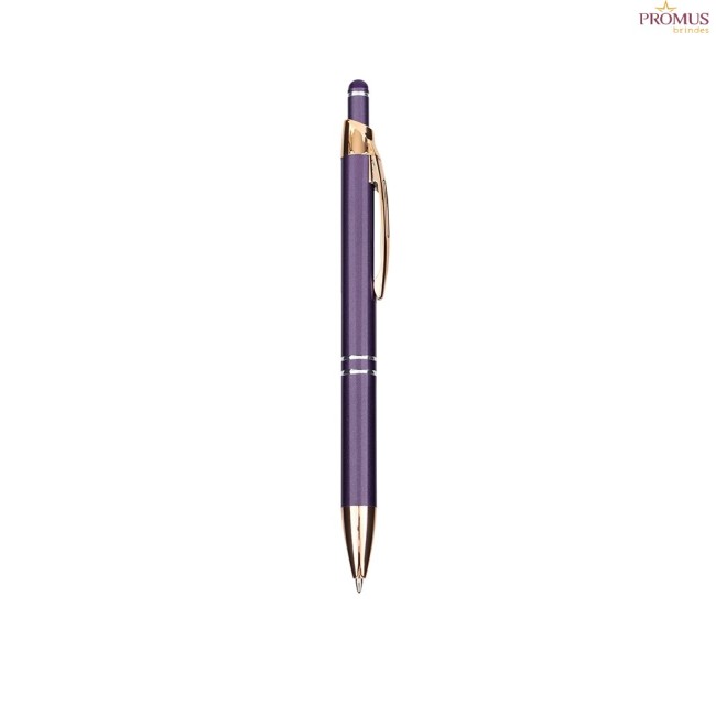 Caneta Metal Touch Personalizada - H3890