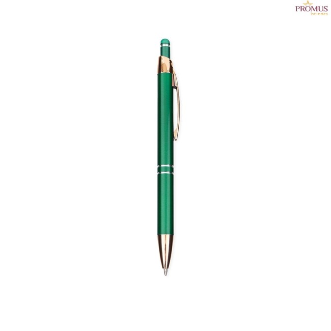 Caneta Metal Touch Personalizada - H3890