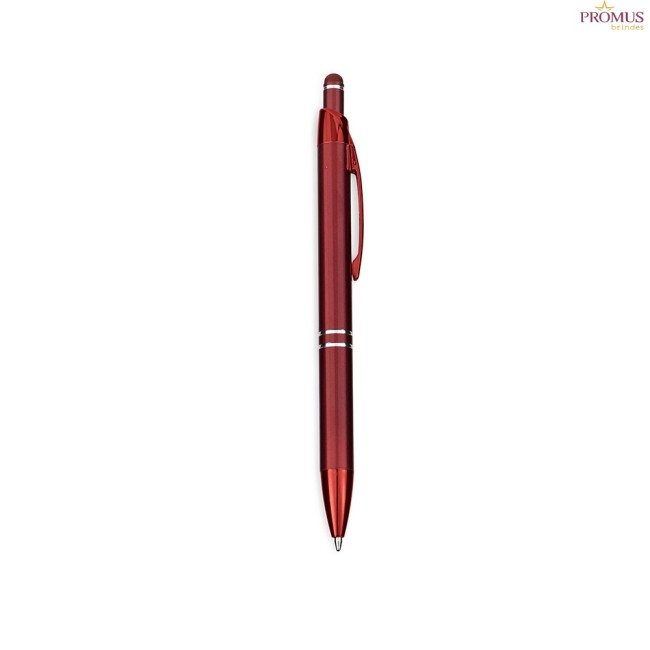 Caneta Metal Touch Personalizada - H3891