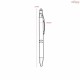 Caneta Metal Touch Personalizada - H3891